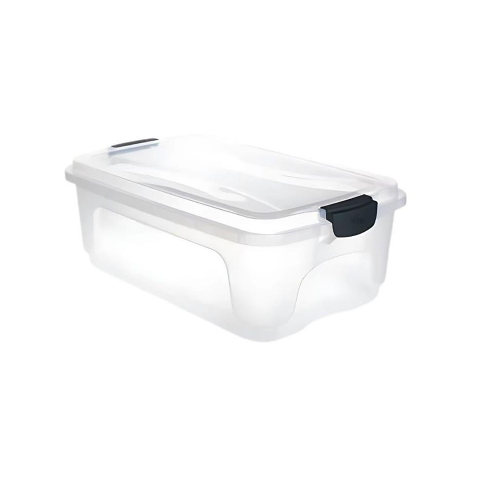 Caixa Organizadora Top Box 30 Litros Transparente 57X39x21cm Referencia Tb 1390