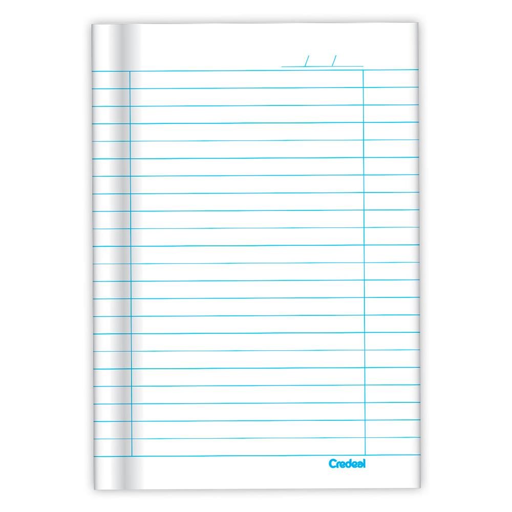 Caderno Credeal Brochurao Flexivel 80F Turma Da Lala C/10