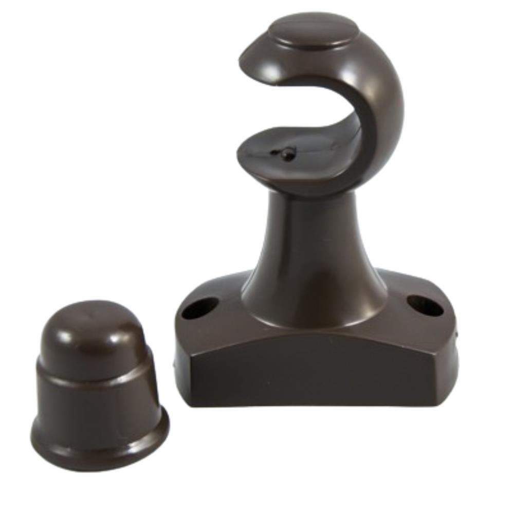 Kit Acessório Para Bastão de Cortina 28mm Tabaco Vitória
