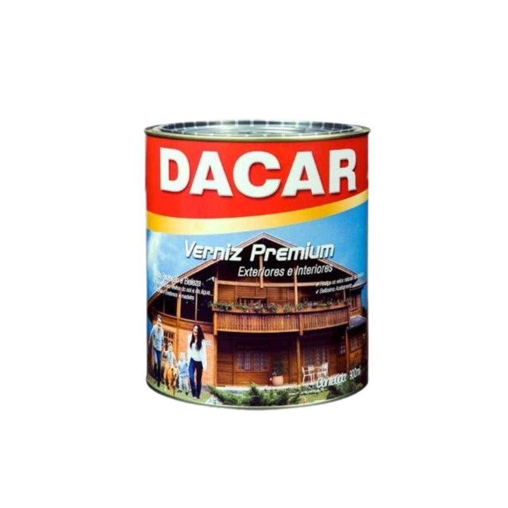 Verniz Premium Mogno Lata 900 Ml Dacar