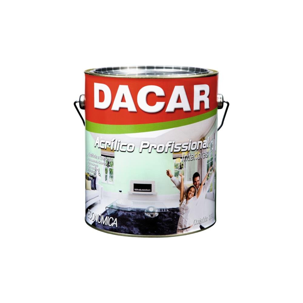 Tinta Acrilica Profissional Galao 3.6 L Palha Dacar