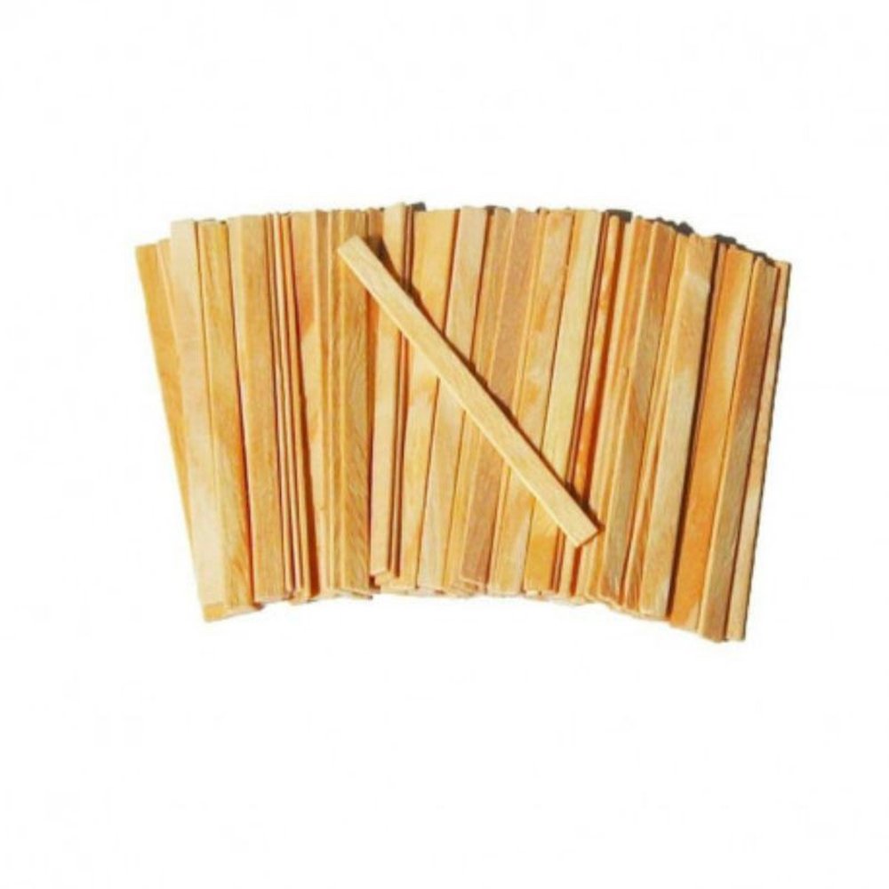 Palito Picole Quadrado C/500 Un