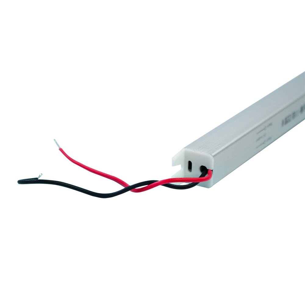 Fonte Ultra Slim Driver Para Perfil De Fita De LED - 12V 3a 36w - 110/220v