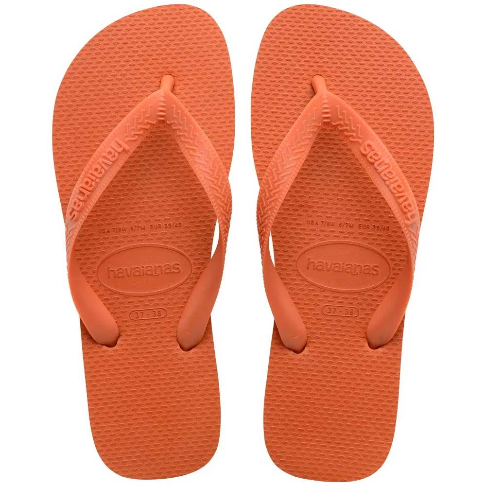 Havaianas Top Senses 4919 Laranja Cerrado 37-44 com 12 Pares