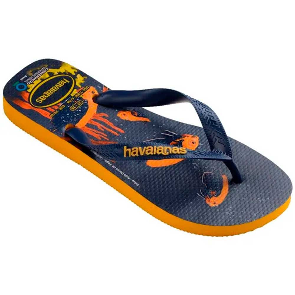 Havaianas Conservacao Internacional 1740 Amarelo Pop 23/24 Com 12 Pares