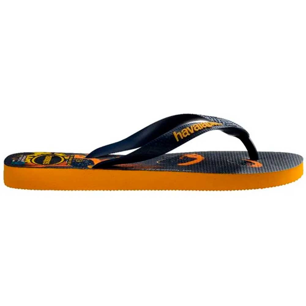 Havaianas Conservacao Internacional 1740 Amarelo Pop 23/24 Com 12 Pares