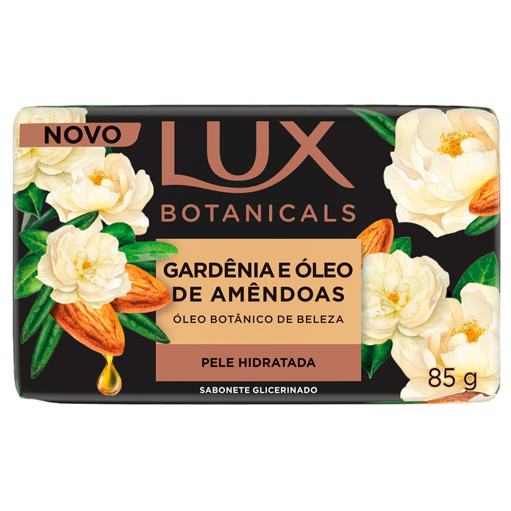 Sabonete Lux Gardenia E Oleos De Amendoas 85g