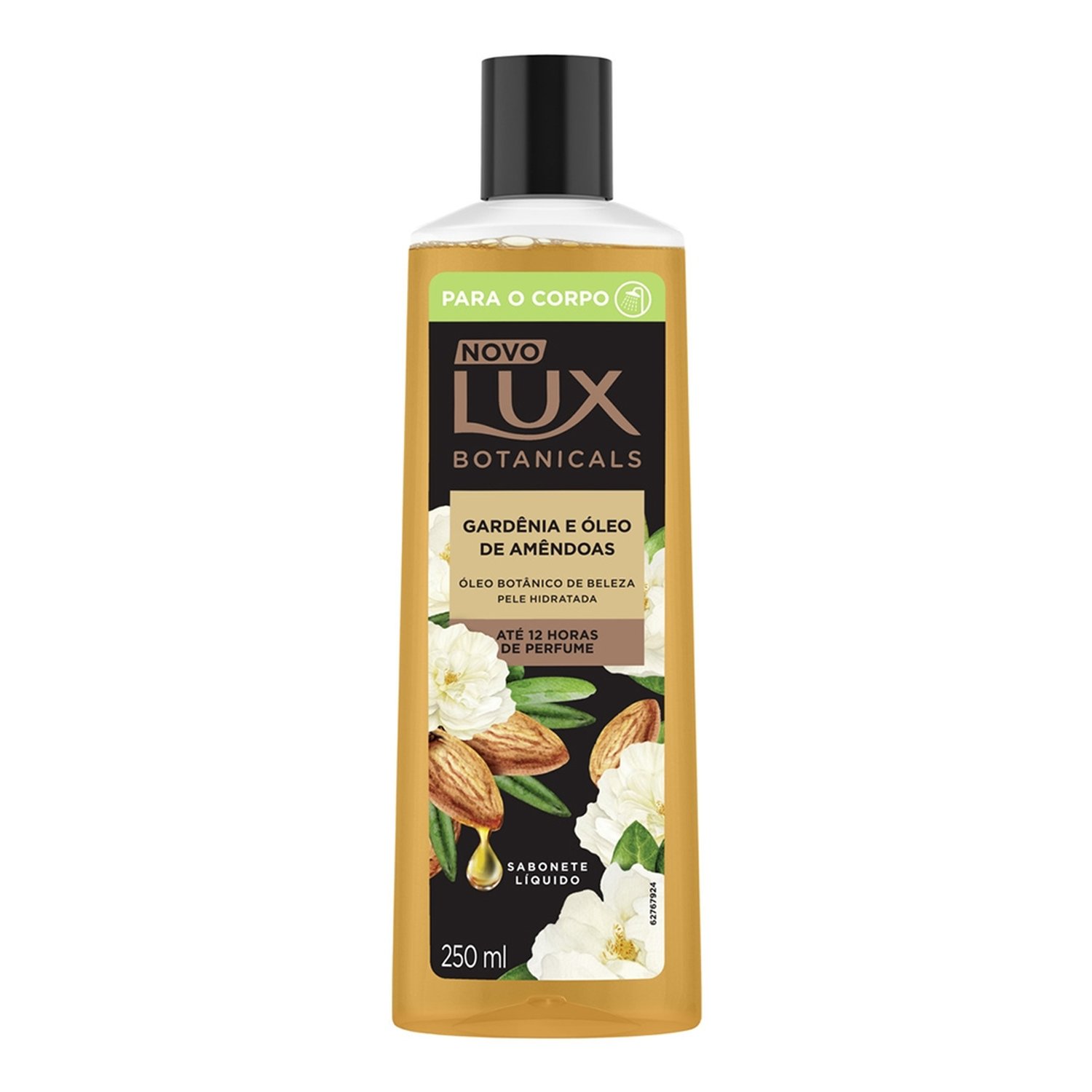 Sabonete Líquido Lux Botanicals Gardênia Óleo de Amêndoas 250ml