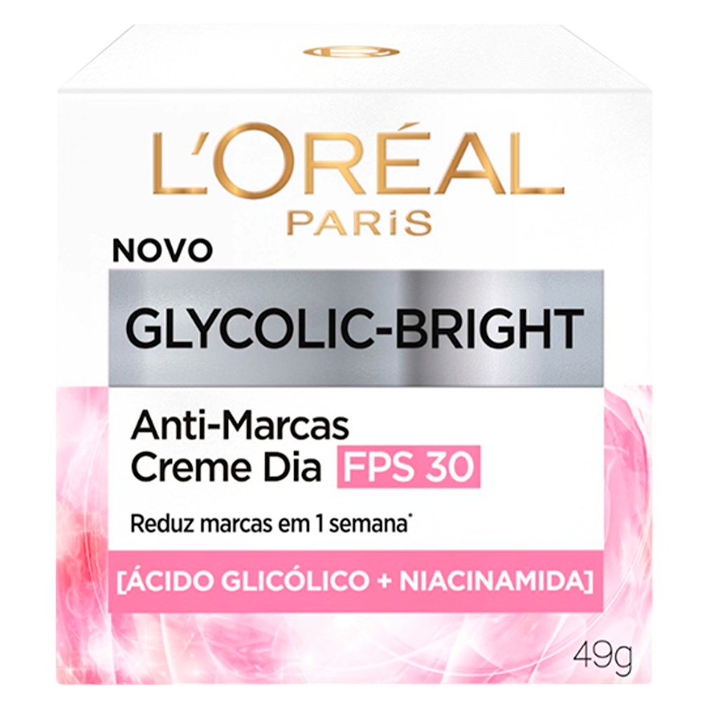 Creme Glycolic Anti-marcas Diurno Fps30 49g