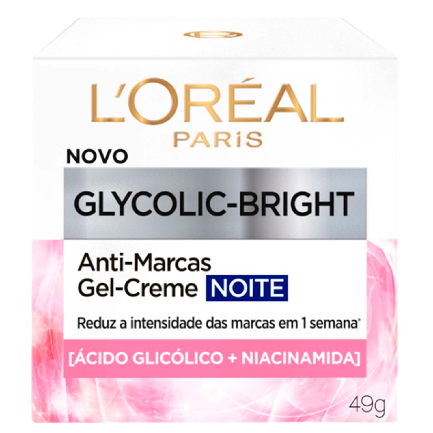 Gel Creme Glycolic Anti-marcas Noturno 49g