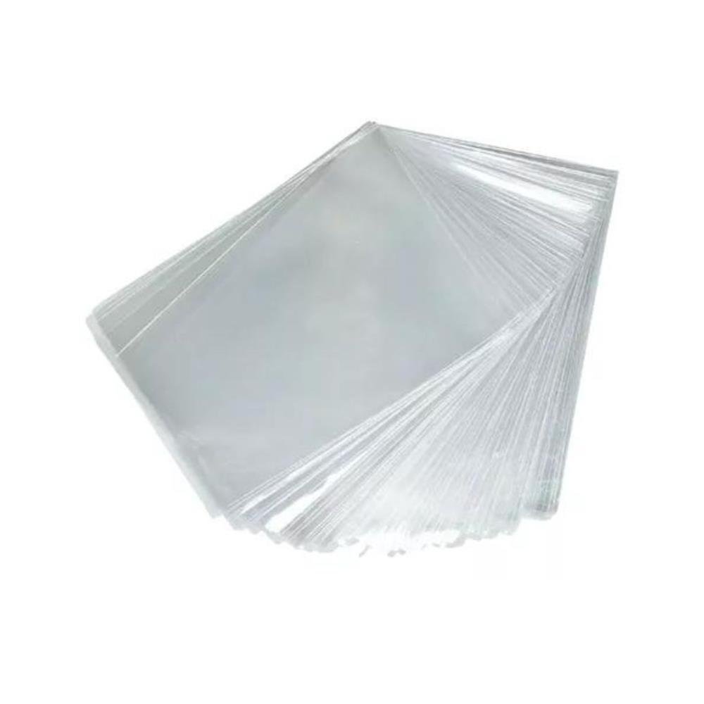 Saco Plastico Cristal 10X15cm Com 1000 Unidades