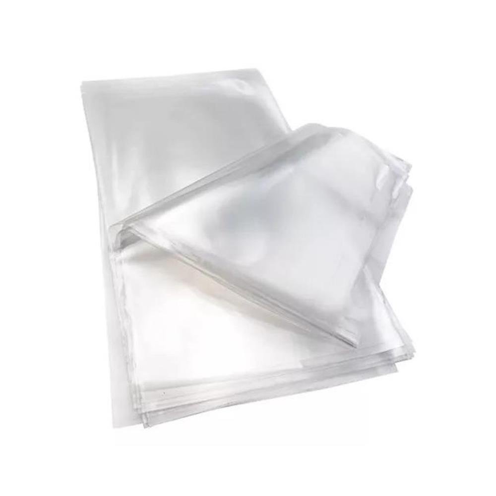 Saco Plastico Cristal 12X24cm Com 1000 Unidades