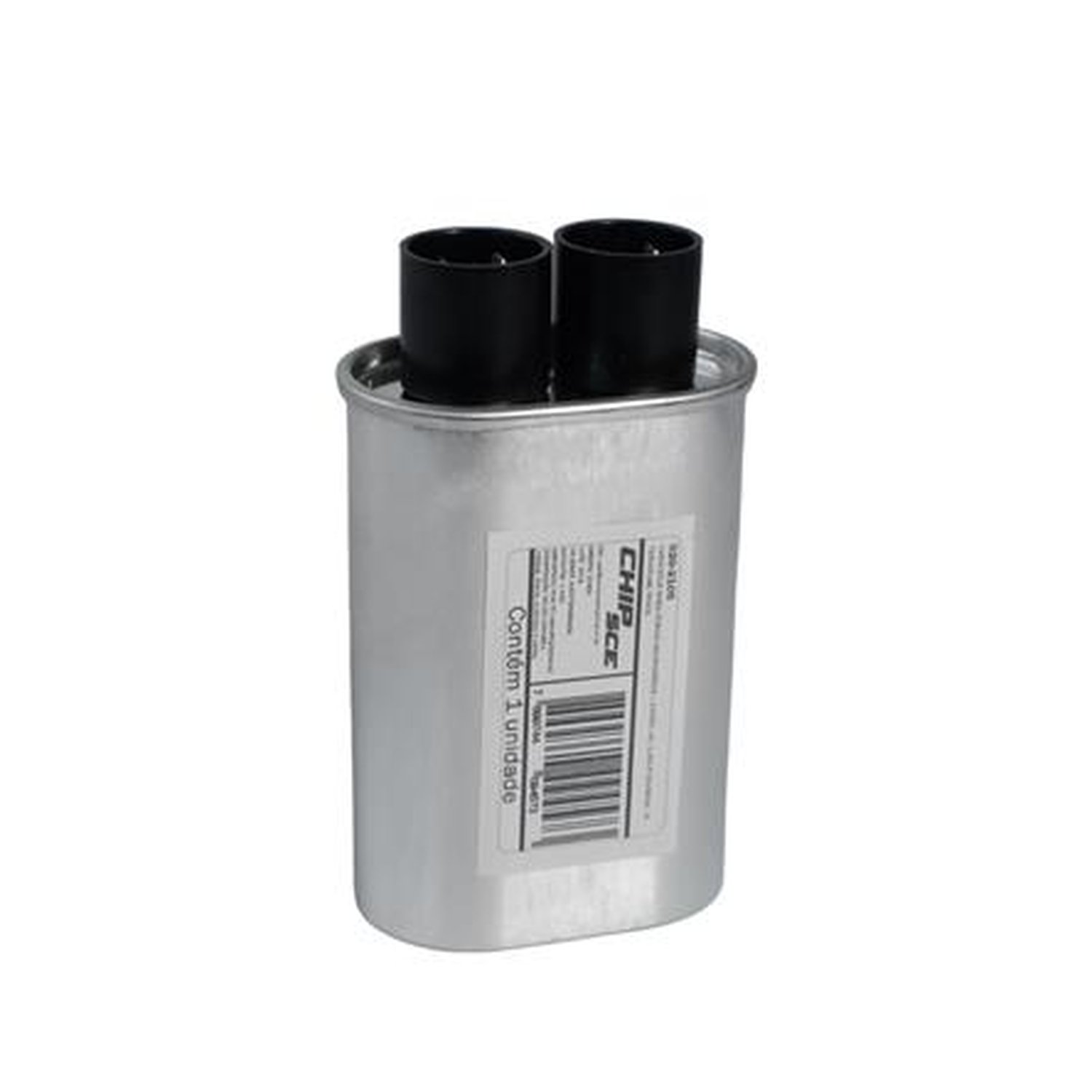 Capacitor Para Forno Microondas - 2100v - Ac 1.00uf 50/60hz - 3 Terminais Finos