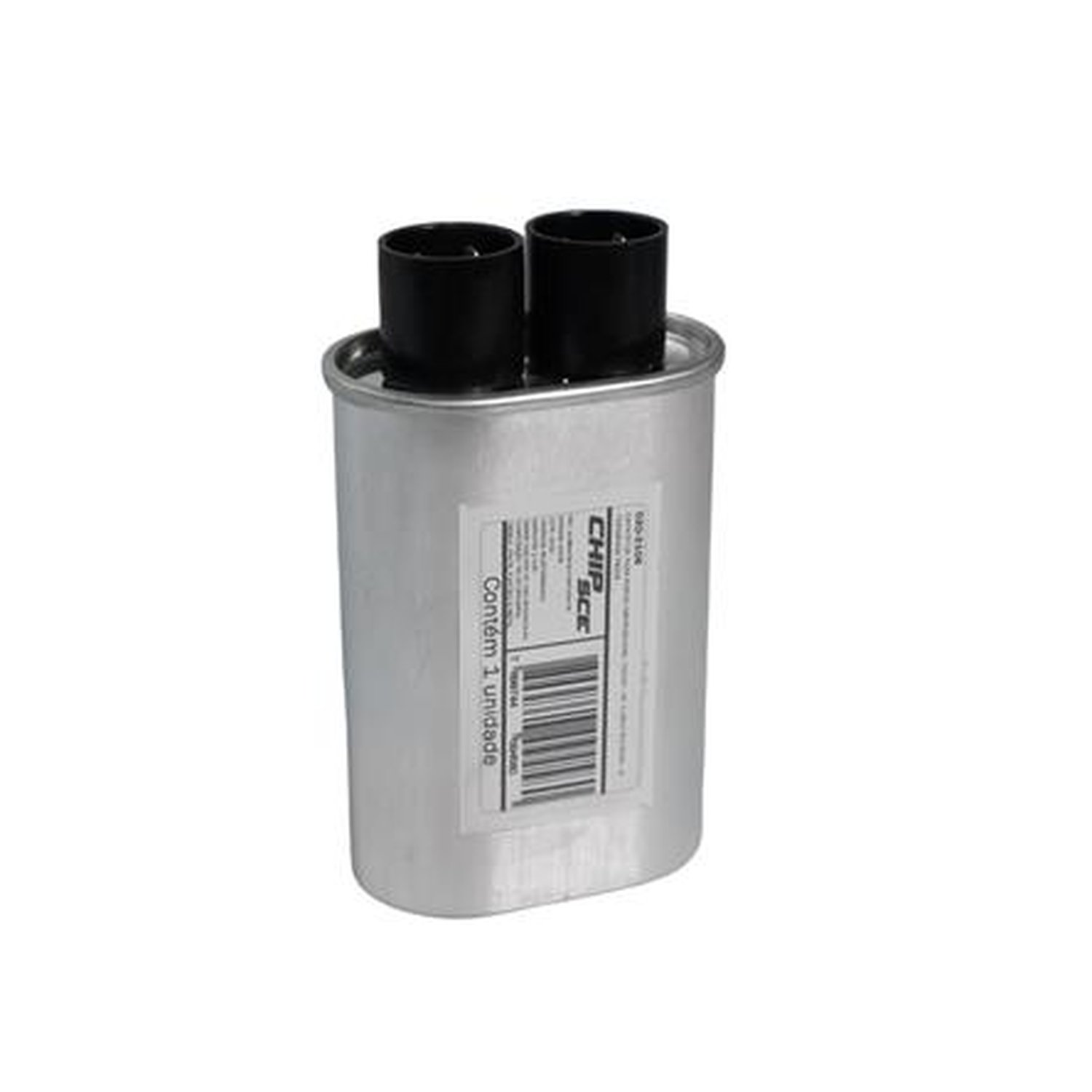 Capacitor Para Forno Microondas - 2100v - Ac 1.05uf 50/60hz - 3 Terminais Finos