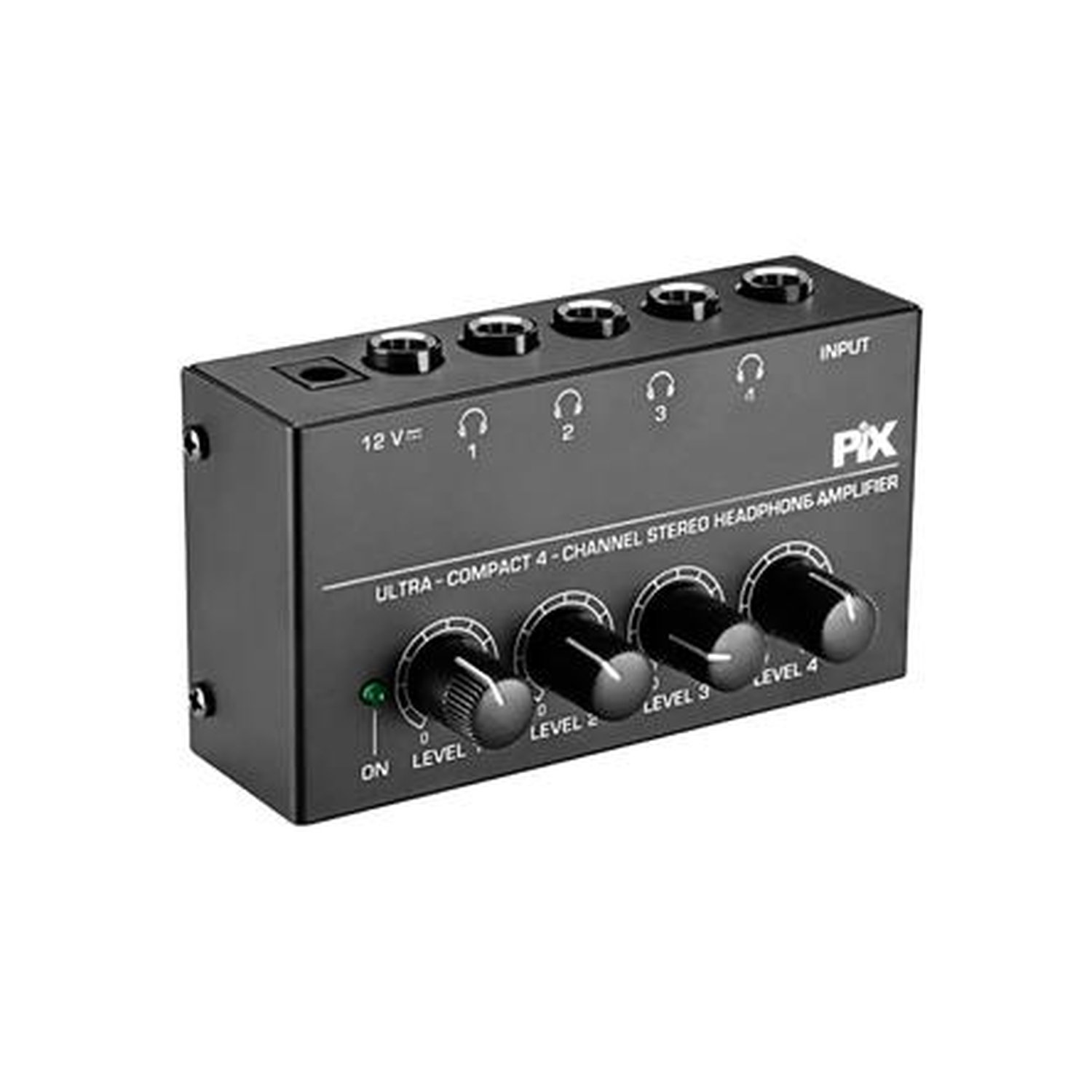 Amplificador De Fone De Ouvido 4 Canais