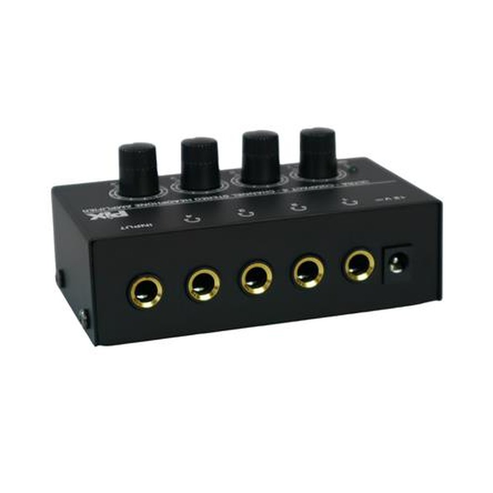 Amplificador De Fone De Ouvido 4 Canais