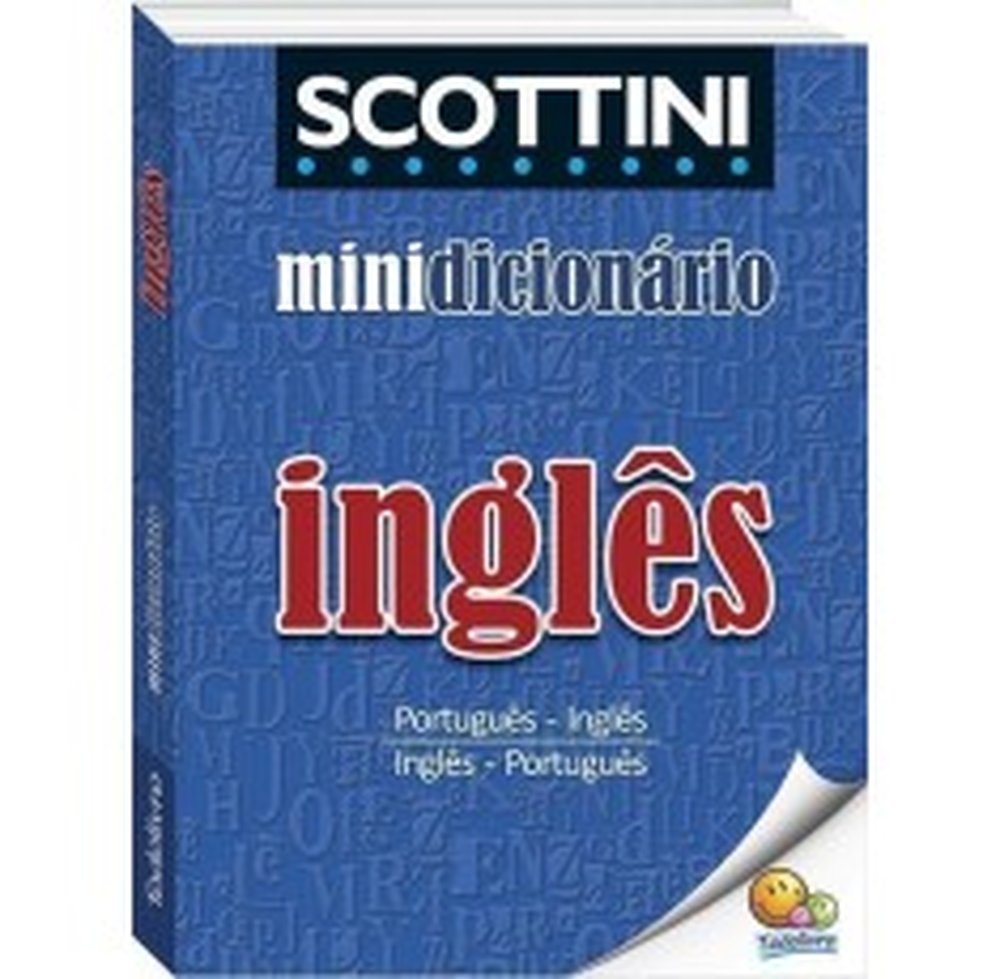 Mini Dicionario Escolar Todolivro Port/ Ingles / Port