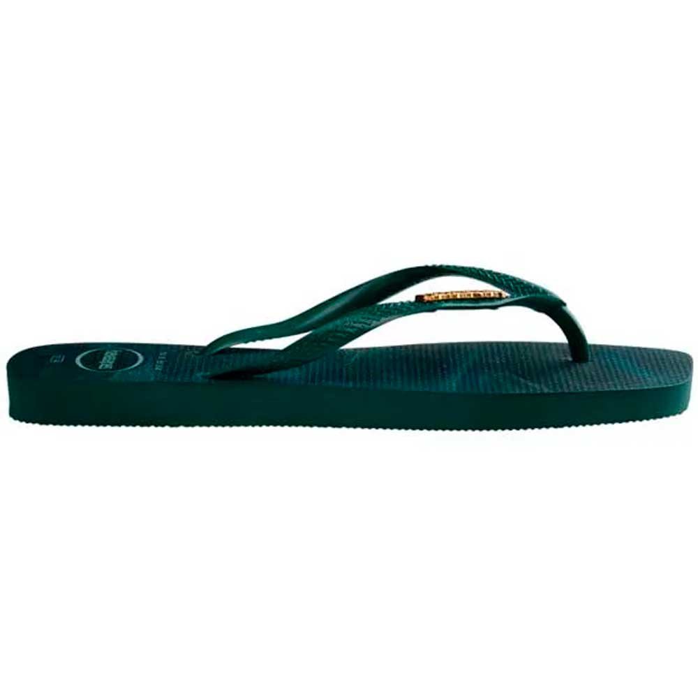Havaianas Slim Square Trendy 5266 Verde Pantanal 35/36 Com 12 Pares