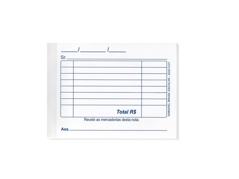 Bloco Notinha Acougue 1/72 7.5X10.5 100 Fl C/20