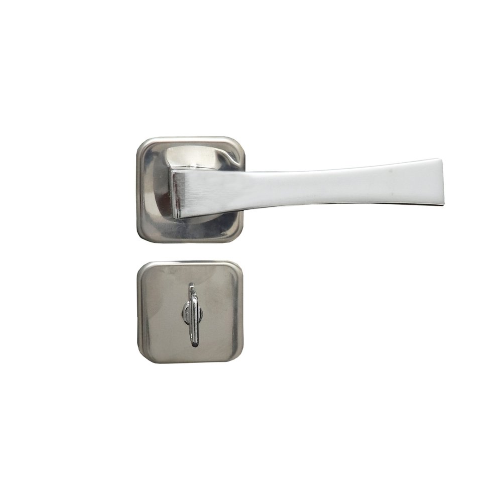 FECHADURA MGM WC 40 PARIS ROSETA CROMADO