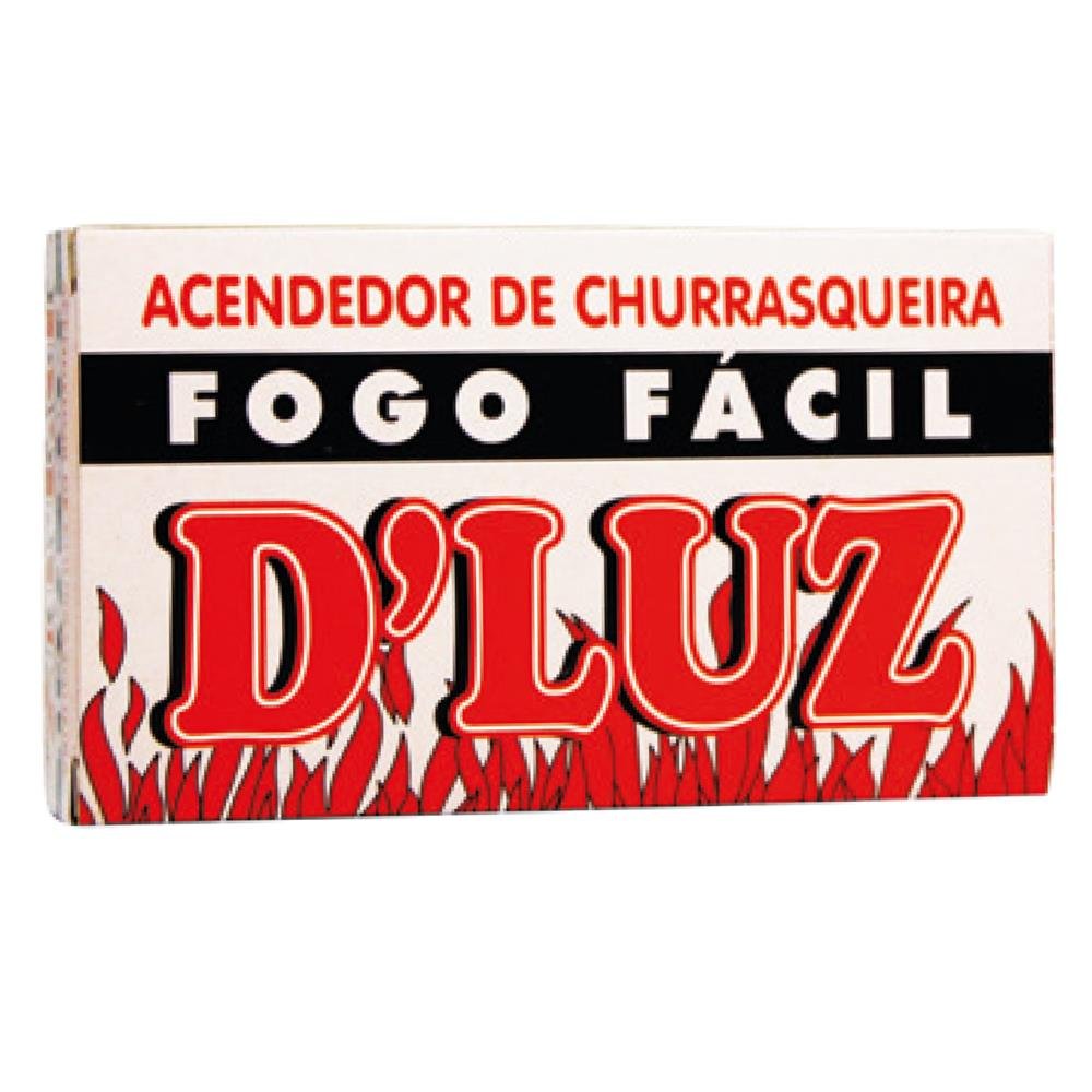 Acendedor de Churrasqueira Fogo Fácil
