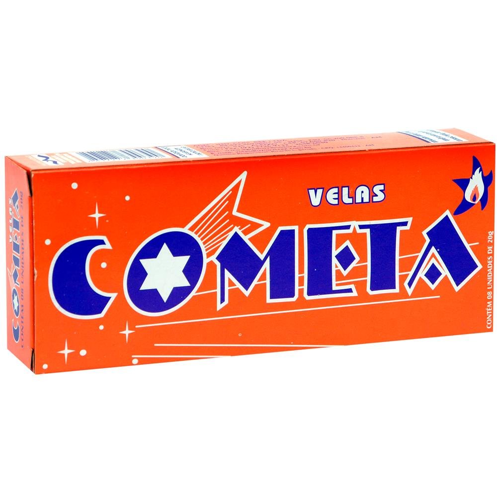 Vela Cometa Cartucho 24X8