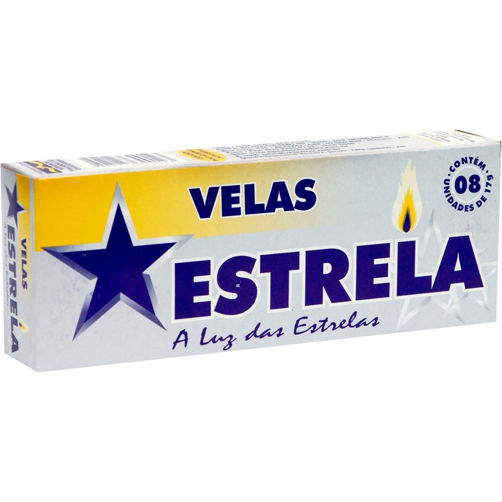 Vela Estrela 24X8