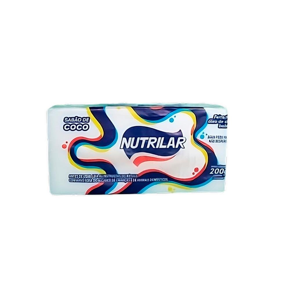 Sabão Coco Nutrilar 50x200G