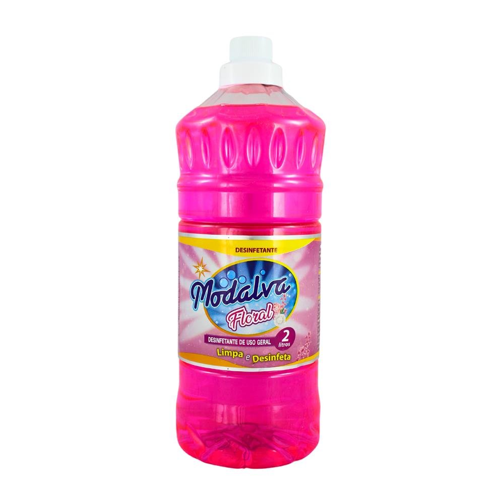 Desinfetante Floral Modalva 6x2L