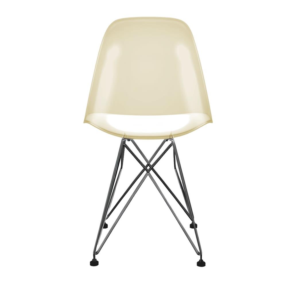 Cadeira Eames Policarbonato Ambar Eiffel Preto