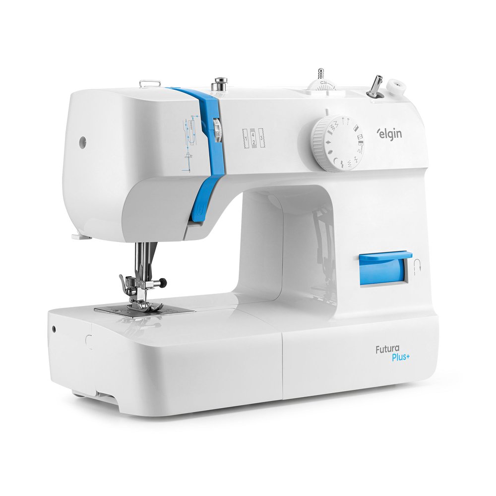 Máquina de Costura Elgin Futura Plus JX2052 127V