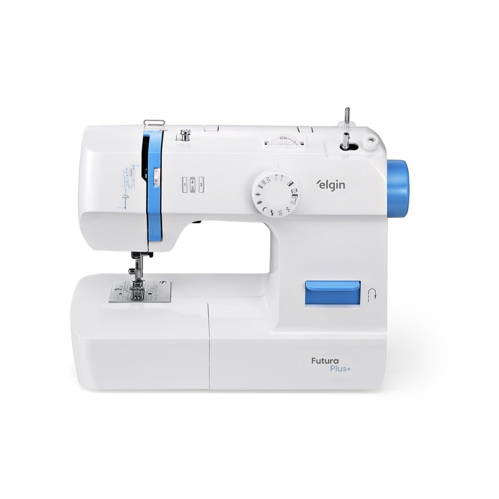 Máquina de Costura Elgin Futura Plus JX2052 127V