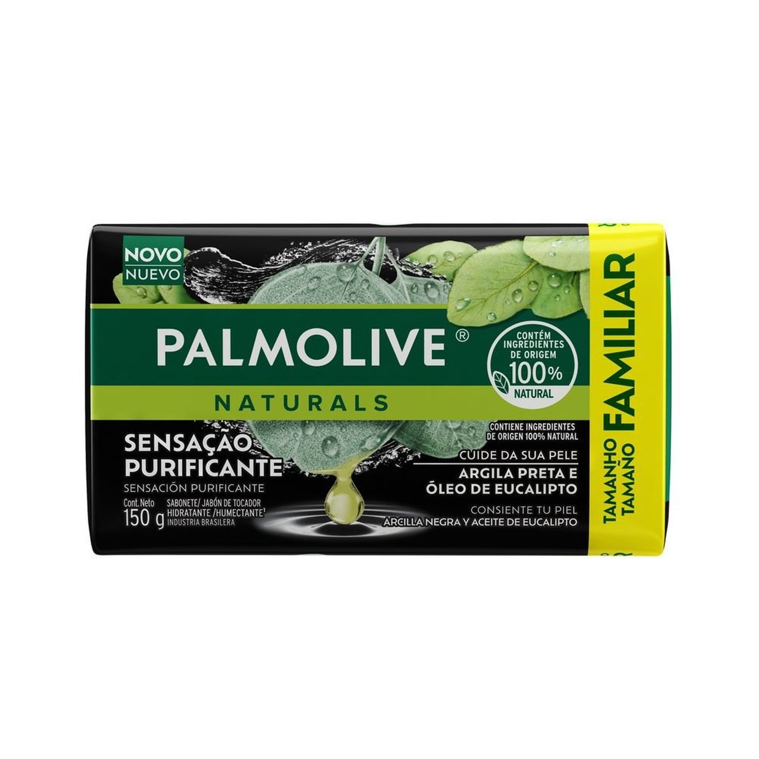 Sabonete Palmolive Naturals Sensação Purificante 150g