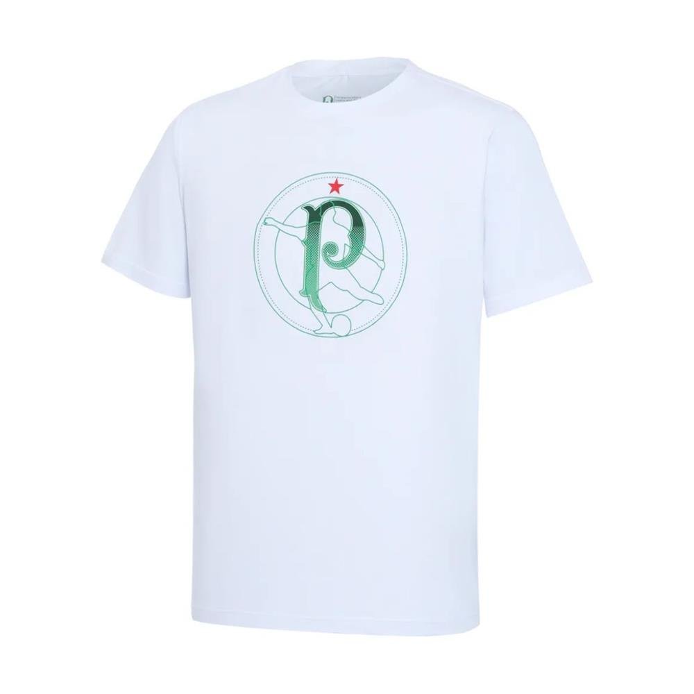 Camisa Palmeiras Masculina Atleta Branca M 9924126