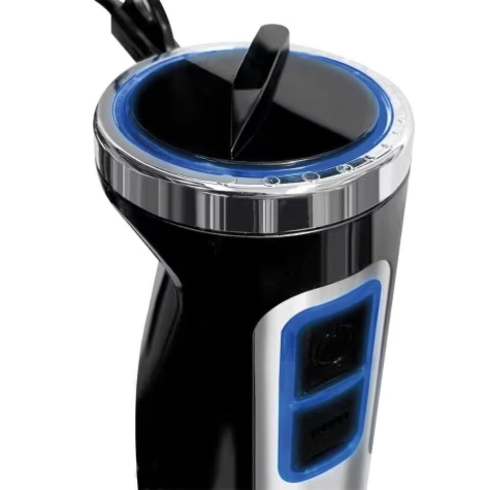 Mixer EOS Inox Preto 850W 12 Velocidades Turbo EMX04 127V