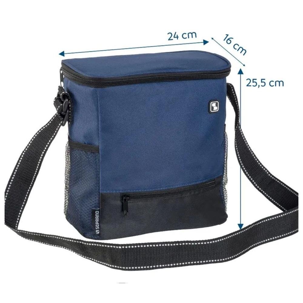 Bolsa Térmica Tropical 7,5L - Soprano Azul
