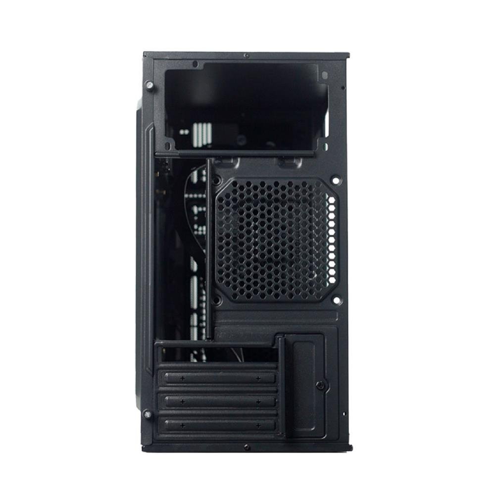 Gabinete Gamer Liketec Prime, Mid Tower, RGB, M-ATX e MINI-ITX, Lateral em Acrílico, 1x Cooler Fan, Preto - LC-MT-PRIME-2036