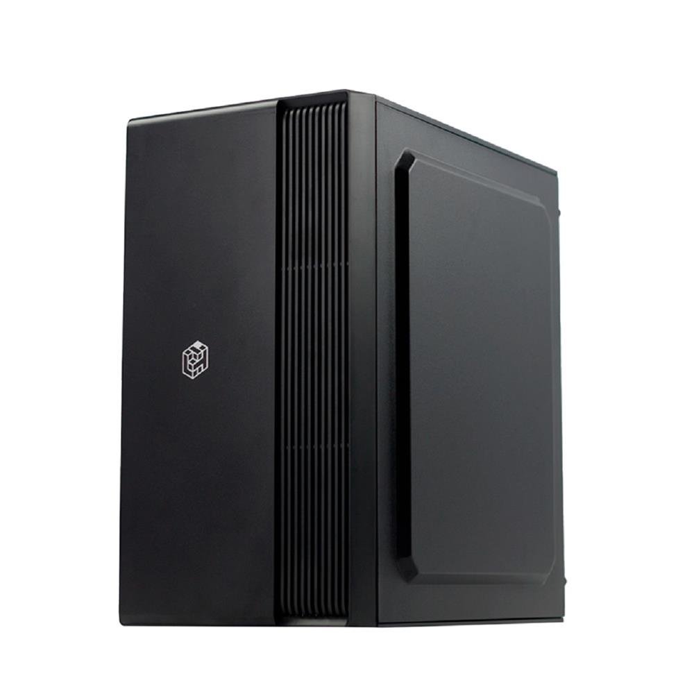 Gabinete Gamer Liketec Prime, Mid Tower, RGB, M-ATX e MINI-ITX, Lateral em Acrílico, 1x Cooler Fan, Preto - LC-MT-PRIME-2036
