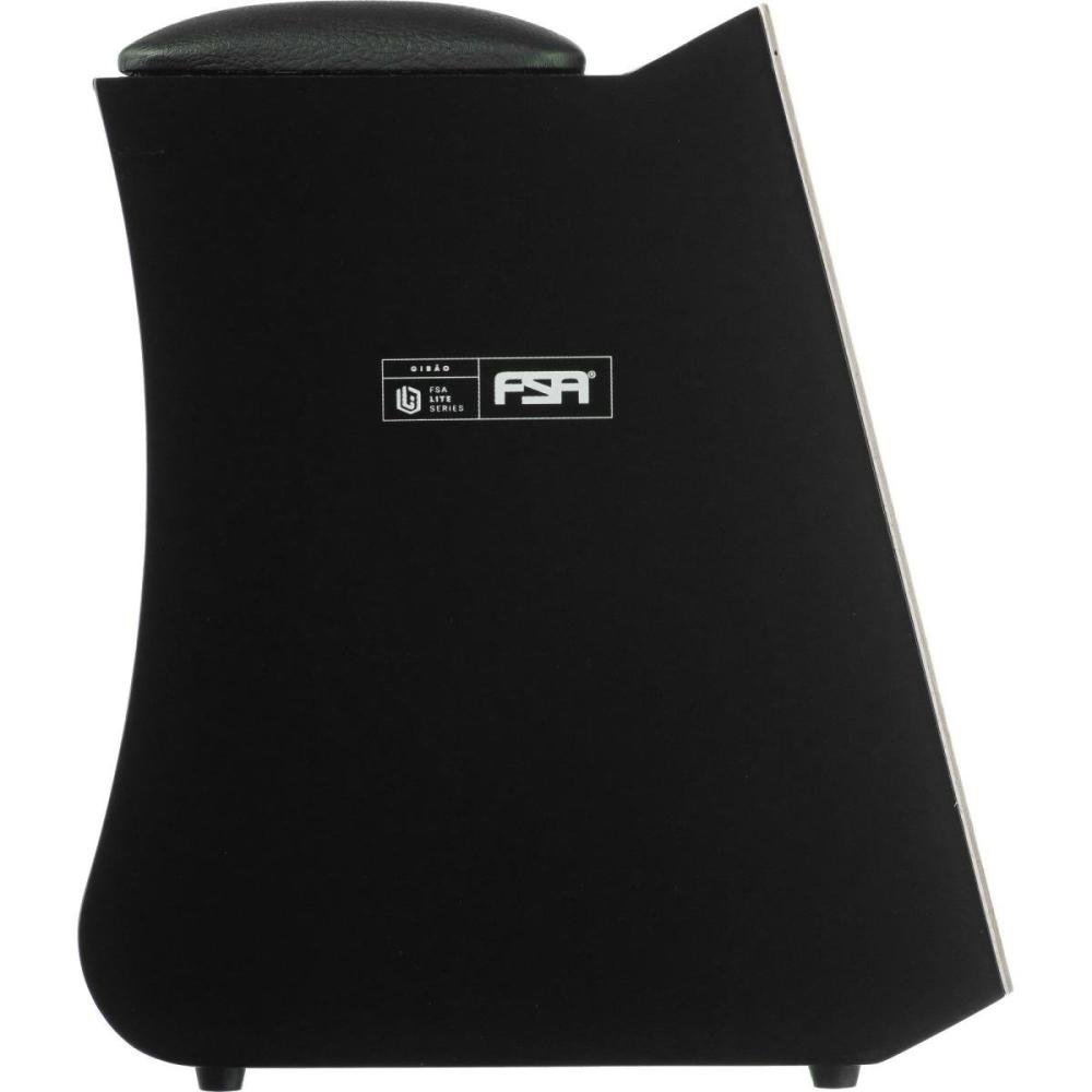Cajon FSA Lite Gibão LTG-01 Preto Un.Venda: PC/1