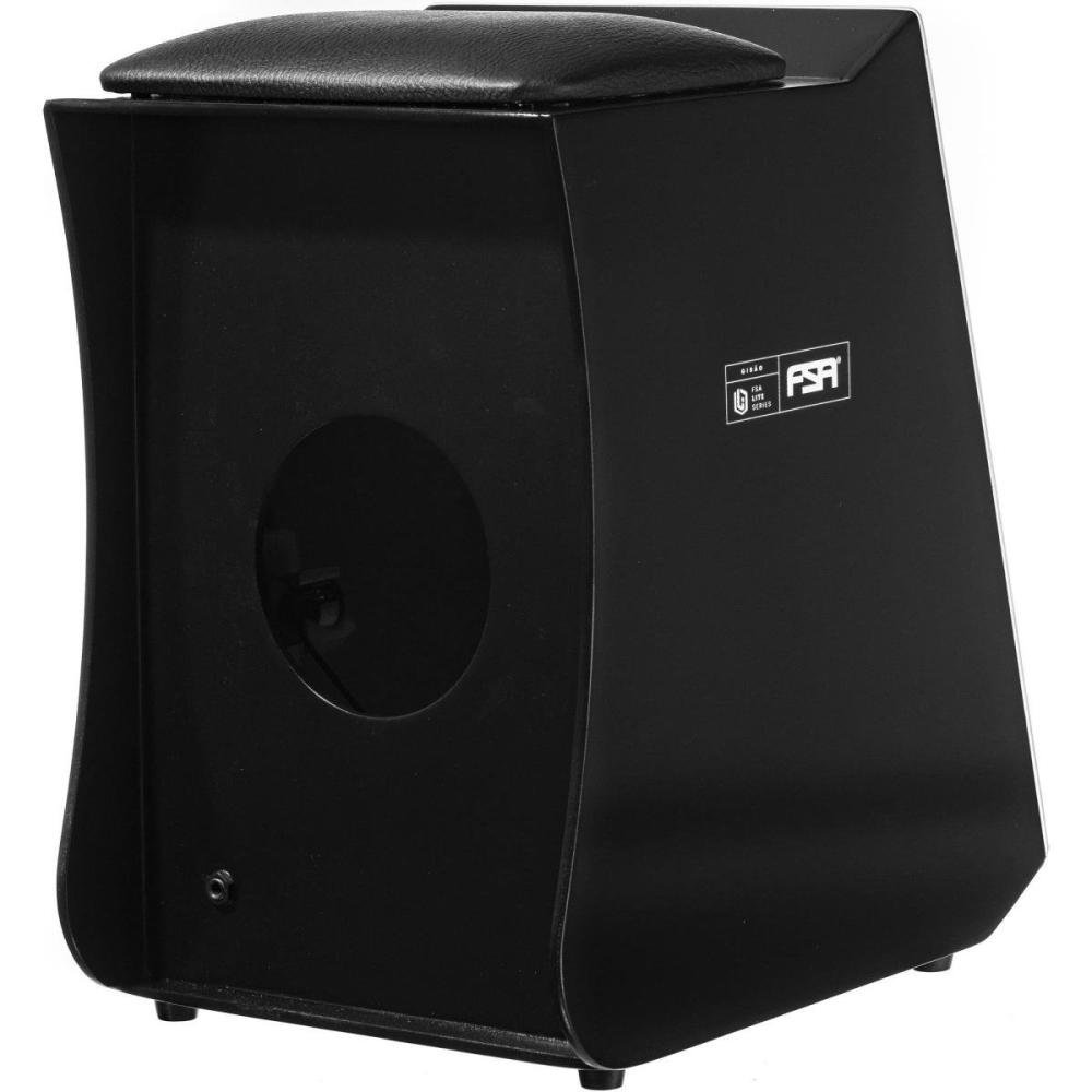 Cajon FSA Lite Gibão LTG-01 Preto Un.Venda: PC/1