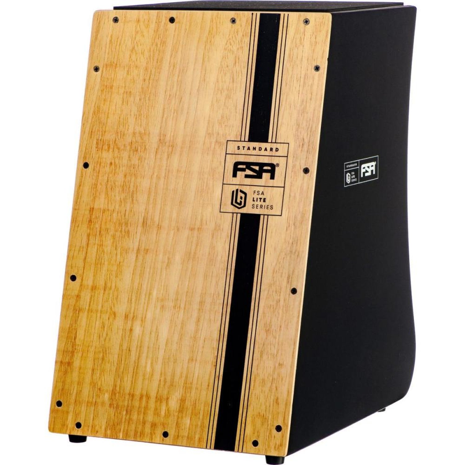 Cajon FSA Lite LTS-01 Preto Un.Venda: PC/1