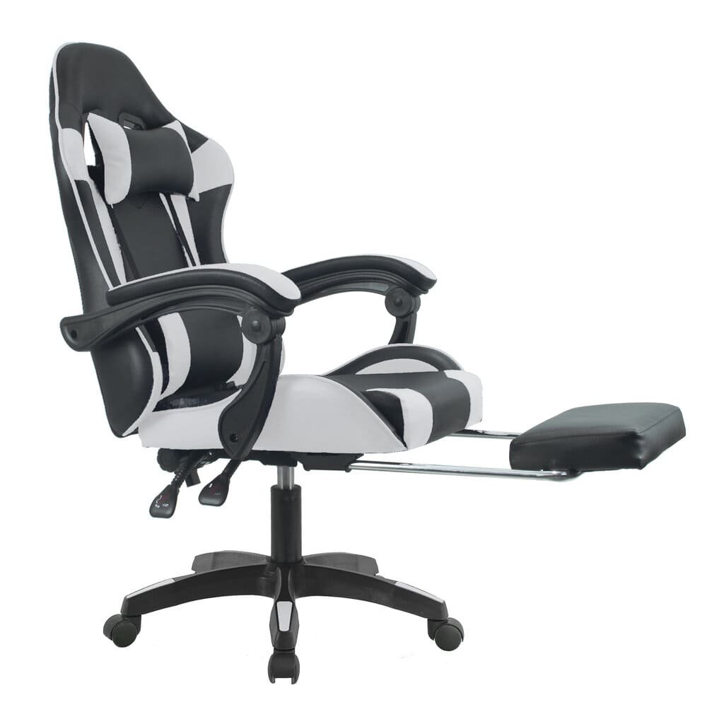 Cadeira Gamer Snake Lancaster Branca - CGF001-B