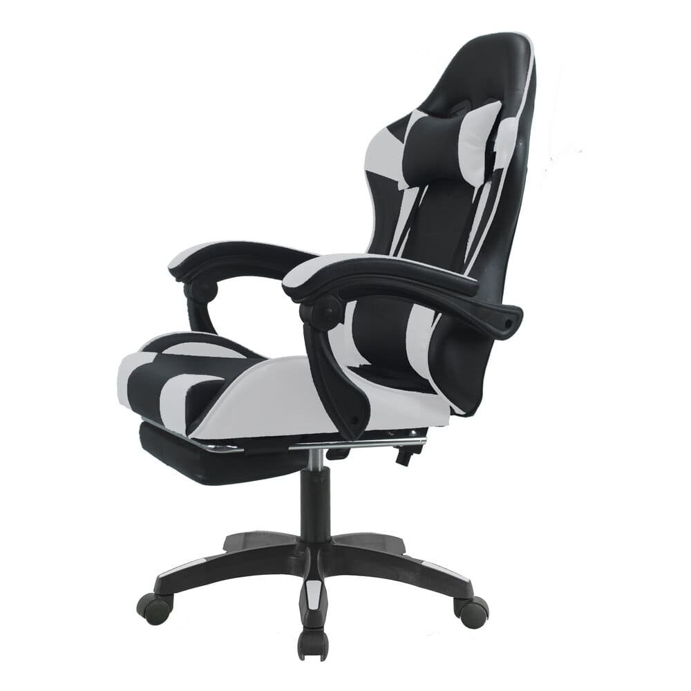 Cadeira Gamer Snake Lancaster Branca - CGF001-B