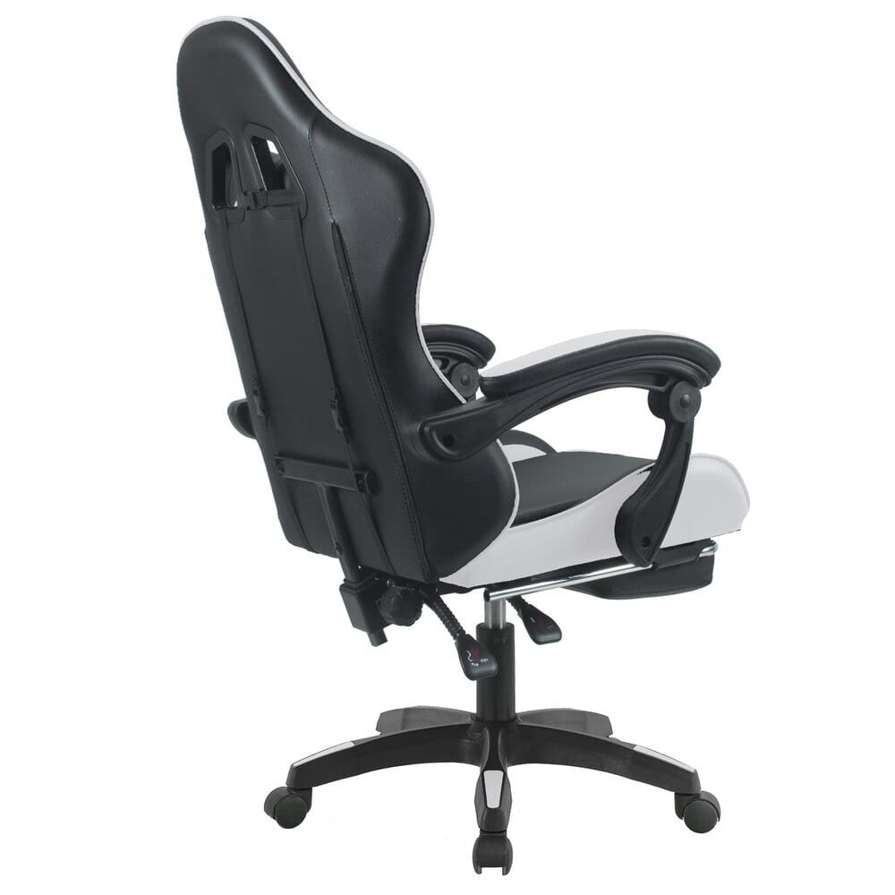Cadeira Gamer Snake Lancaster Branca - CGF001-B