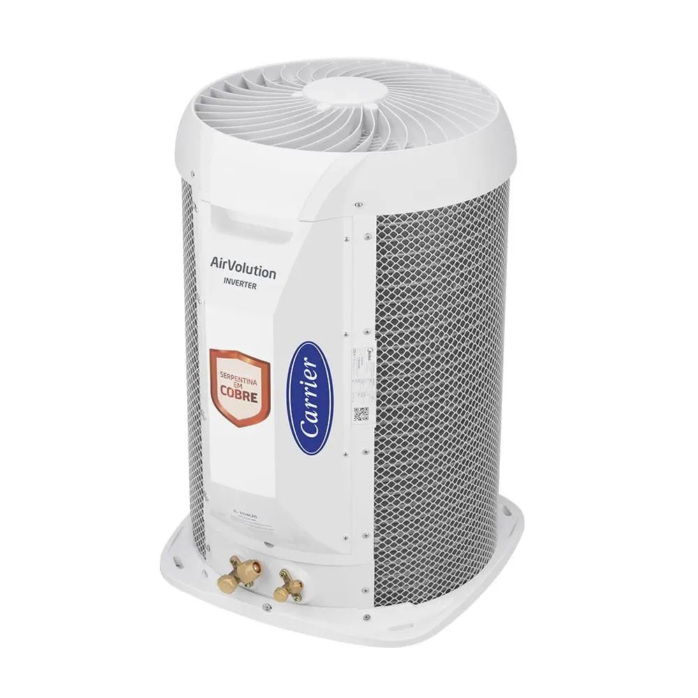 Ar Condicionado Split Carrier Cassete 1 Via Inverter 24.000 Btu/H Frio Monofasico Branco 40Kvqod24c5 - 220V