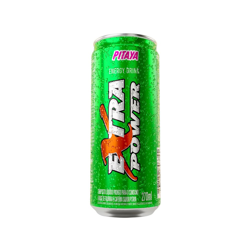 Energetico Extra Power 6X270Ml Pitaya