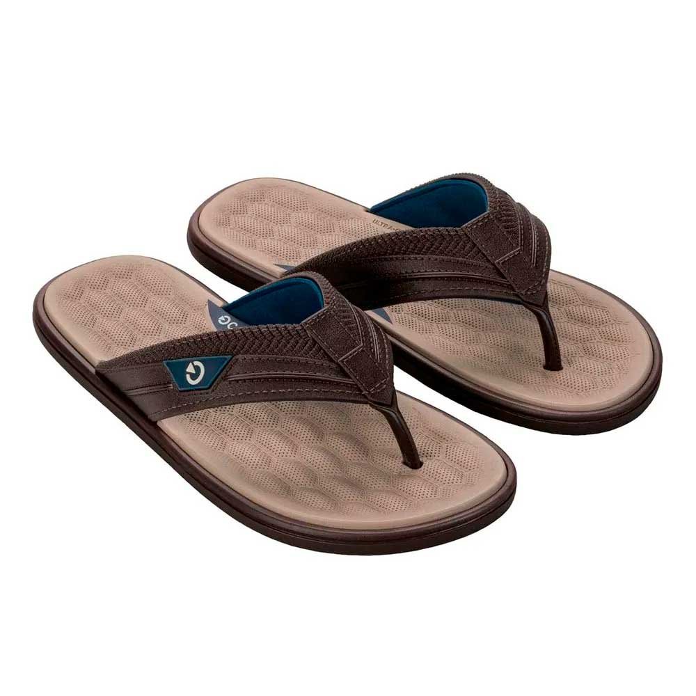 Cartago Malta Vl 12496 Marrom Azul Bege 37-44 com 12 Pares
