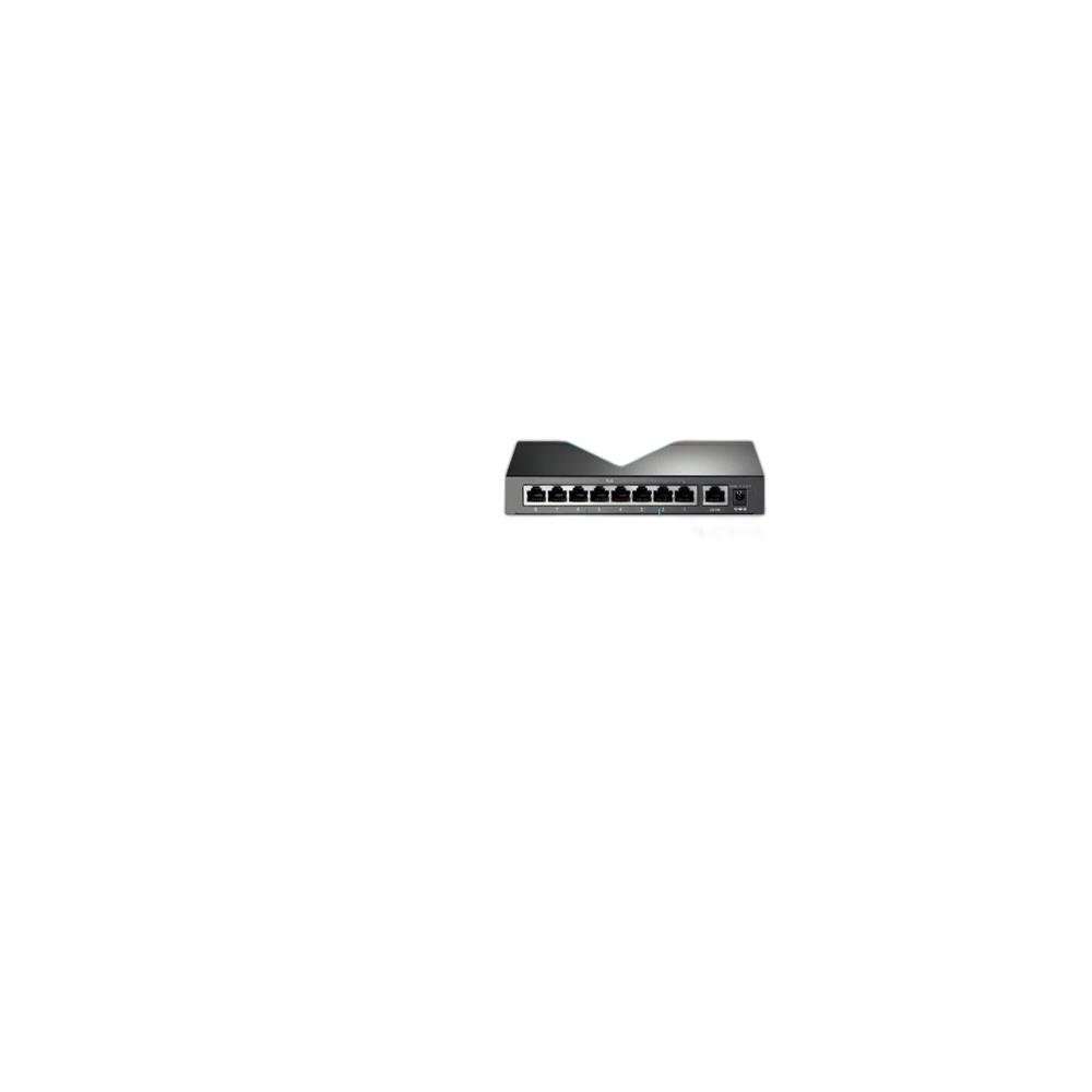 Switch 9 portas TP-Link, 8 Portas PoE+, Fast Ethernet, 10/100mbps, TL-SF1009P