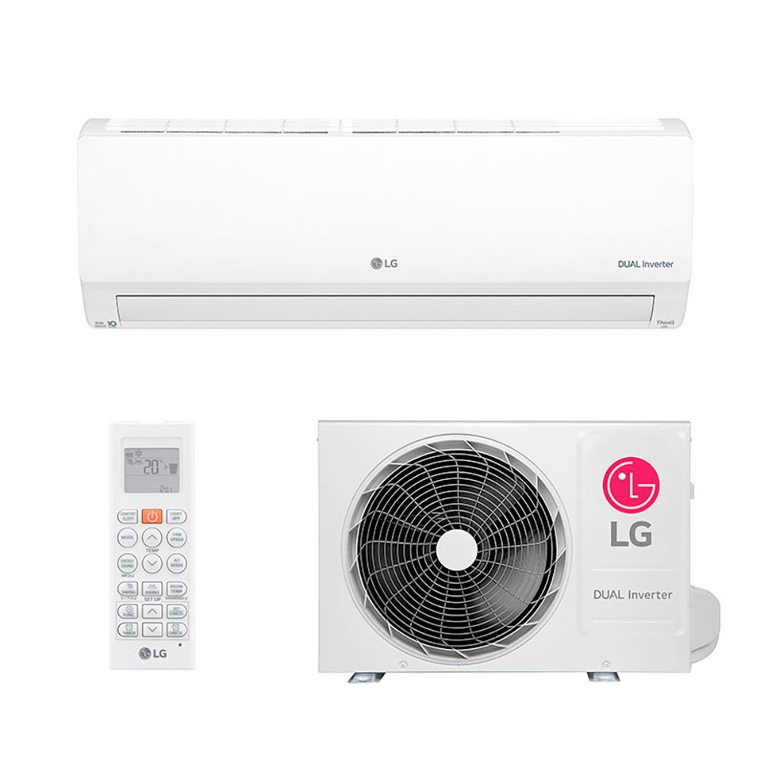 Unidade Externa Lg Dual Voice +Ai 9.000
