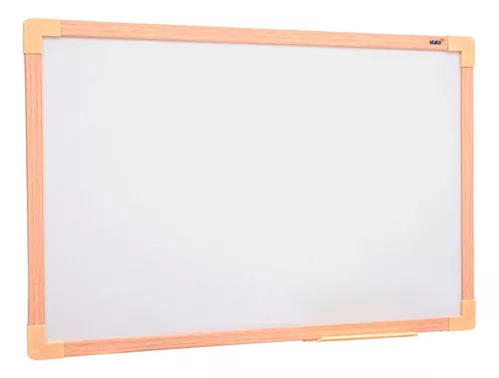 Quadro Stalo Branco Madeira 70X50 9328